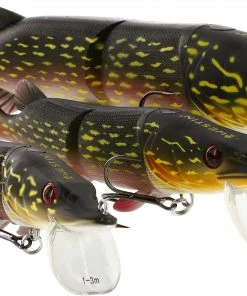 Westin Mike the Pike HB/SL Hybrid Lures