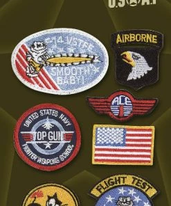 Mil-Com Milcom Badges Embroidered