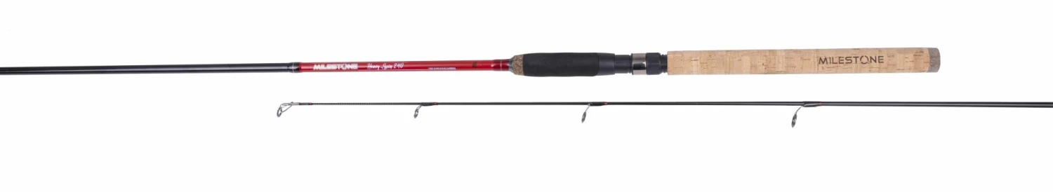 Mikado Milestone Medium Spinning Rod 2pc 1 Mikado Milestone Medium Spinning Rod 2pc