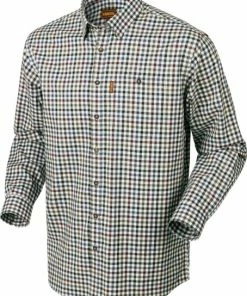Harkila Milford Shirt -Glasgow Angling milford shirt burgundy check