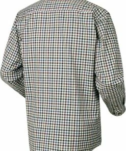 Harkila Milford Shirt -Glasgow Angling milford shirt burgundy check2