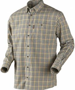 Harkila Milford Shirt -Glasgow Angling milford shirt orange check
