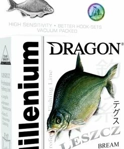 Dragon Lures Millenium Monofilament Bream Green