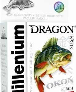 Dragon Lures Millenium Monofilament Perch Blue
