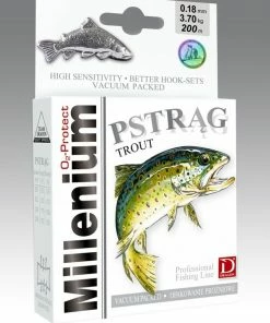Dragon Lures Millenium Monofilament Trout Clear Fluorescent