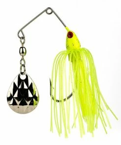 Strike King Mini-King Spinnerbait -Glasgow Angling mini king20spinnerbait20chartreuse20head20chartreuse20skirt