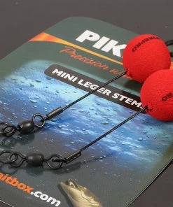 PikePro Mini Leger Stem 2pc