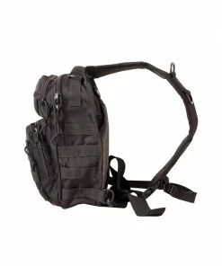 Kombat Mini MOLLE Recon Shoulder Bag (10 Litre) 14 Kombat Mini MOLLE Recon Shoulder Bag (10 Litre) -Glasgow Angling mini recon black side