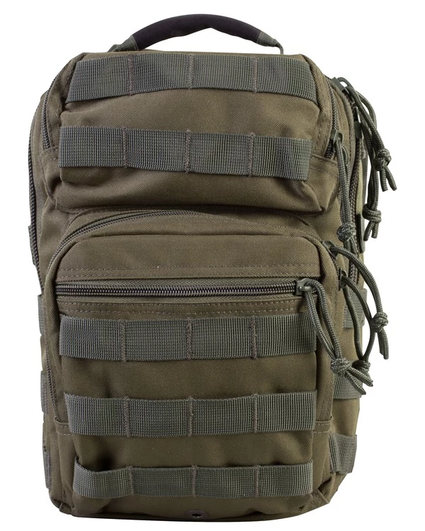 Kombat Mini MOLLE Recon Shoulder Bag (10 Litre) 1 Kombat Mini MOLLE Recon Shoulder Bag (10 Litre)