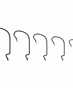 Nomura Mini Offset Worm Hook 10pc