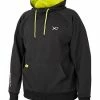 Matrix Minimal Black Marl + Lime Hoody