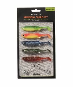 Kinetic Minnow Shad PT 15.5g/10cm Eat Me Mix