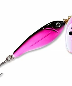 Blue Fox VIBRAX MINNOW SUPER -Glasgow Angling minnow super vibrax reg copper black pink