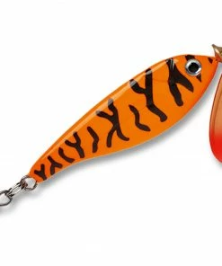 Blue Fox VIBRAX MINNOW SUPER -Glasgow Angling minnow super vibrax reg orange20black