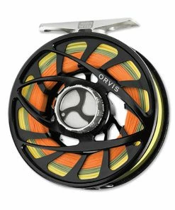 Orvis Mirage LT Fly Reel -Glasgow Angling mirage lt fly reel midnight