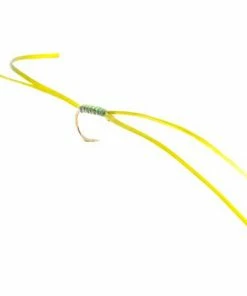 Fario Fly Barbless Olive Apps Size: 08