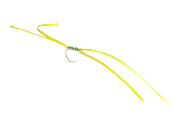Fario Fly Barbless Olive Apps Size: 08 1 Fario Fly Barbless Olive Apps Size: 08