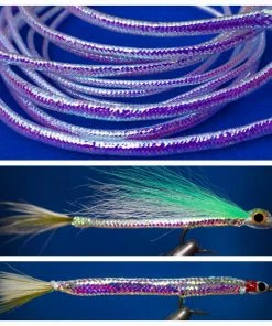 Veniard Mirror Flash Mylar Piping 5 Veniard Mirror Flash Mylar Piping -Glasgow Angling mirror flash mylar piping 3