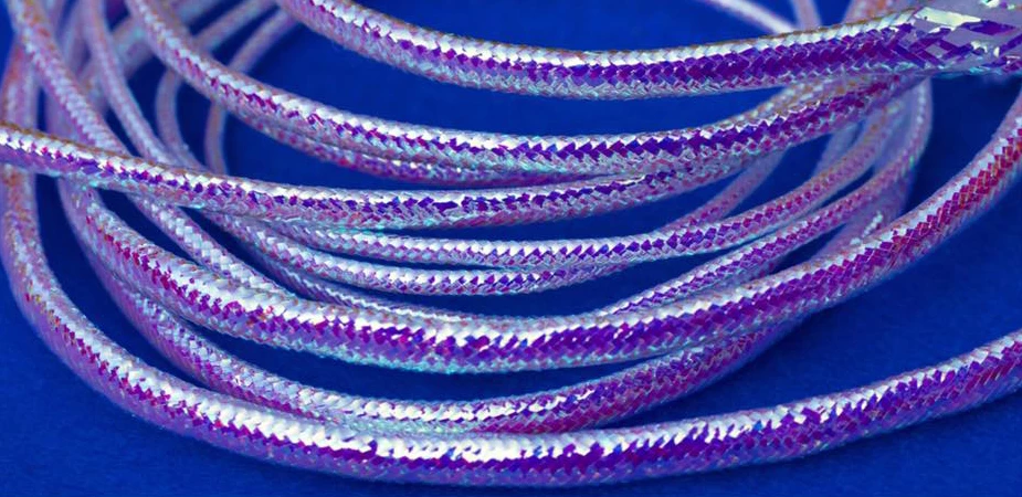 Veniard Mirror Flash Mylar Piping 1 Veniard Mirror Flash Mylar Piping