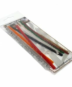 Lureflash Mixed Dubbing Brushes 10pc