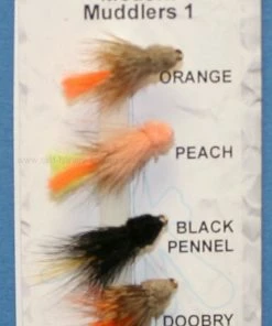 Grando Flies Modern Muddlers Europack