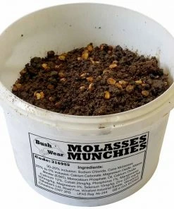 On Point Molasses Munchies 6kg Deer Attractant Food Block