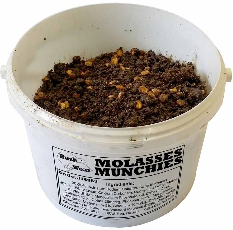On Point Molasses Munchies 6kg Deer Attractant Food Block 1 On Point Molasses Munchies 6kg Deer Attractant Food Block