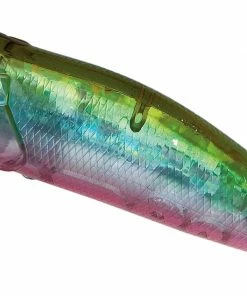 Nomura Momoko Popper 120mm 44.8g -Glasgow Angling momoko 120mm Transparent Green