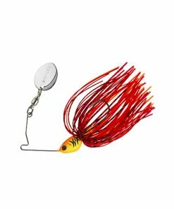Sakura Monarc Micro Spinnerbait -Glasgow Angling monarc micro spinnerbait red tiger