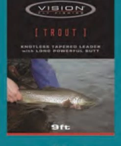 Vision Mono 9.0 Trout Leader