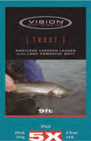 Vision Mono 9.0 Trout Leader 1 Vision Mono 9.0 Trout Leader