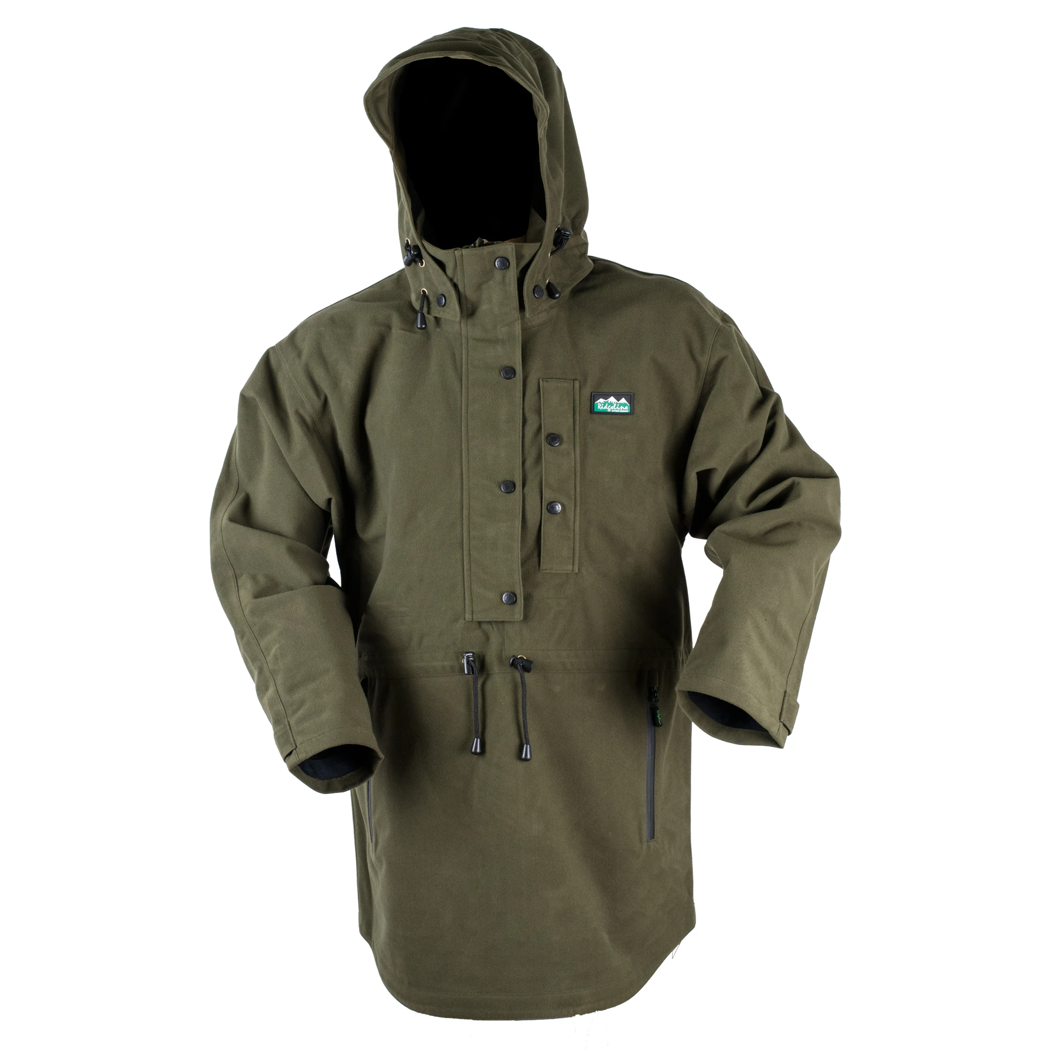 Ridgeline Monsoon Classic Smock Field Olive 1 Ridgeline Monsoon Classic Smock Field Olive