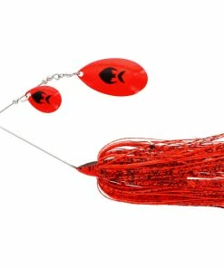 Westin MonsterVibe (Indiana) 45g Spinnerbait -Glasgow Angling monstervibe indiana red tiger