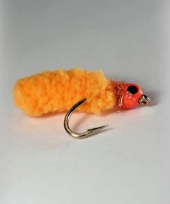Stillwater Mop Fly Flo Orange #10