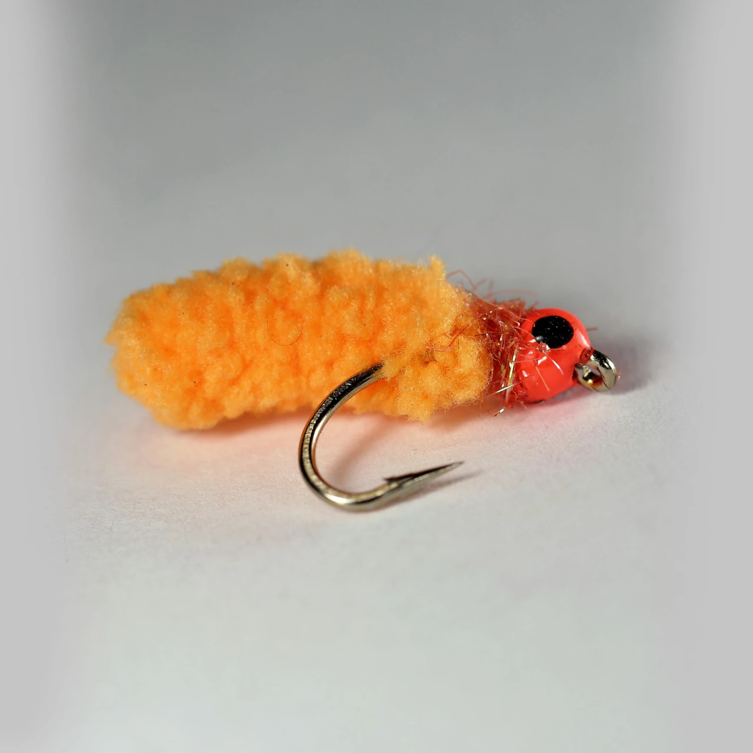 Stillwater Mop Fly Flo Orange #10 1 Stillwater Mop Fly Flo Orange #10