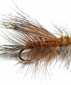 Stillwater Moss Stimulator Natural Long Shank Size 10 - 1 Dozen