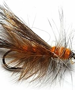 Stillwater Moss Stimulator Olive Long Shank Size 10 - 1 Dozen