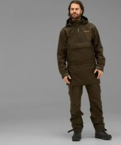 Harkila Mountain Hunter Smock Hunting Green 10 Harkila Mountain Hunter Smock Hunting Green -Glasgow Angling mountain hunter smock hunting green b