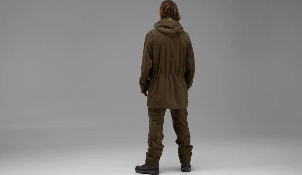 Harkila Mountain Hunter Smock Hunting Green 5 Harkila Mountain Hunter Smock Hunting Green - Image 5