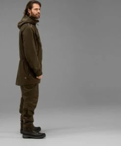 Harkila Mountain Hunter Smock Hunting Green 13 Harkila Mountain Hunter Smock Hunting Green -Glasgow Angling mountain hunter smock hunting green e