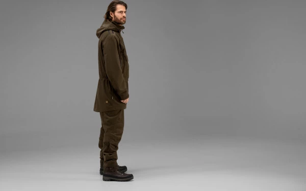 Harkila Mountain Hunter Smock Hunting Green 6 Harkila Mountain Hunter Smock Hunting Green - Image 6