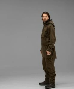 Harkila Mountain Hunter Smock Hunting Green 15 Harkila Mountain Hunter Smock Hunting Green -Glasgow Angling mountain hunter smock hunting green g