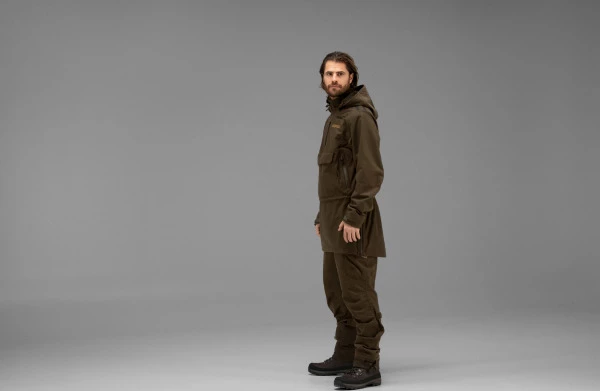 Harkila Mountain Hunter Smock Hunting Green 8 Harkila Mountain Hunter Smock Hunting Green - Image 8