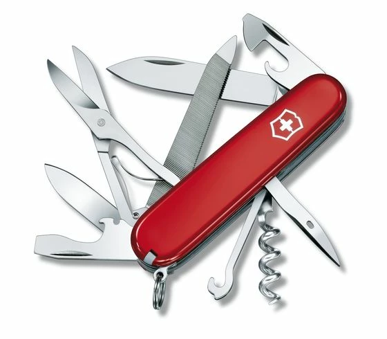 Victorinox Mountaineer Swiss Army Knife 1 Victorinox Mountaineer Swiss Army Knife