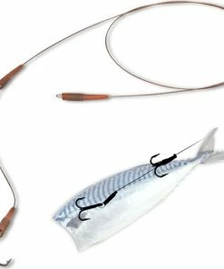 Quantum Mr. Pike Bottom Rig AFW Camo 30lb Deadbait Rig