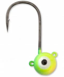 Quantum Mr. Pike Fire-Ball Jighead firetiger 2pc