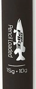 Quantum Mr. Pike Pencil Loaded 8/12g 150mm Black