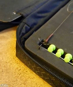 Quantum Mr. Pike Trace Wallet 65cm Black -Glasgow Angling mr pike trace wallet 65cm black 2