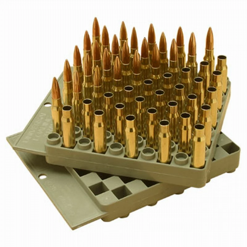 MTM Small Case Loading Tray 50 Rounds 1 MTM Small Case Loading Tray 50 Rounds