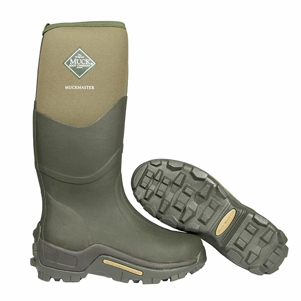Muck Boots Muckmaster High Moss/Moss Wellingtons 2 Muck Boots Muckmaster High Moss/Moss Wellingtons - Image 2